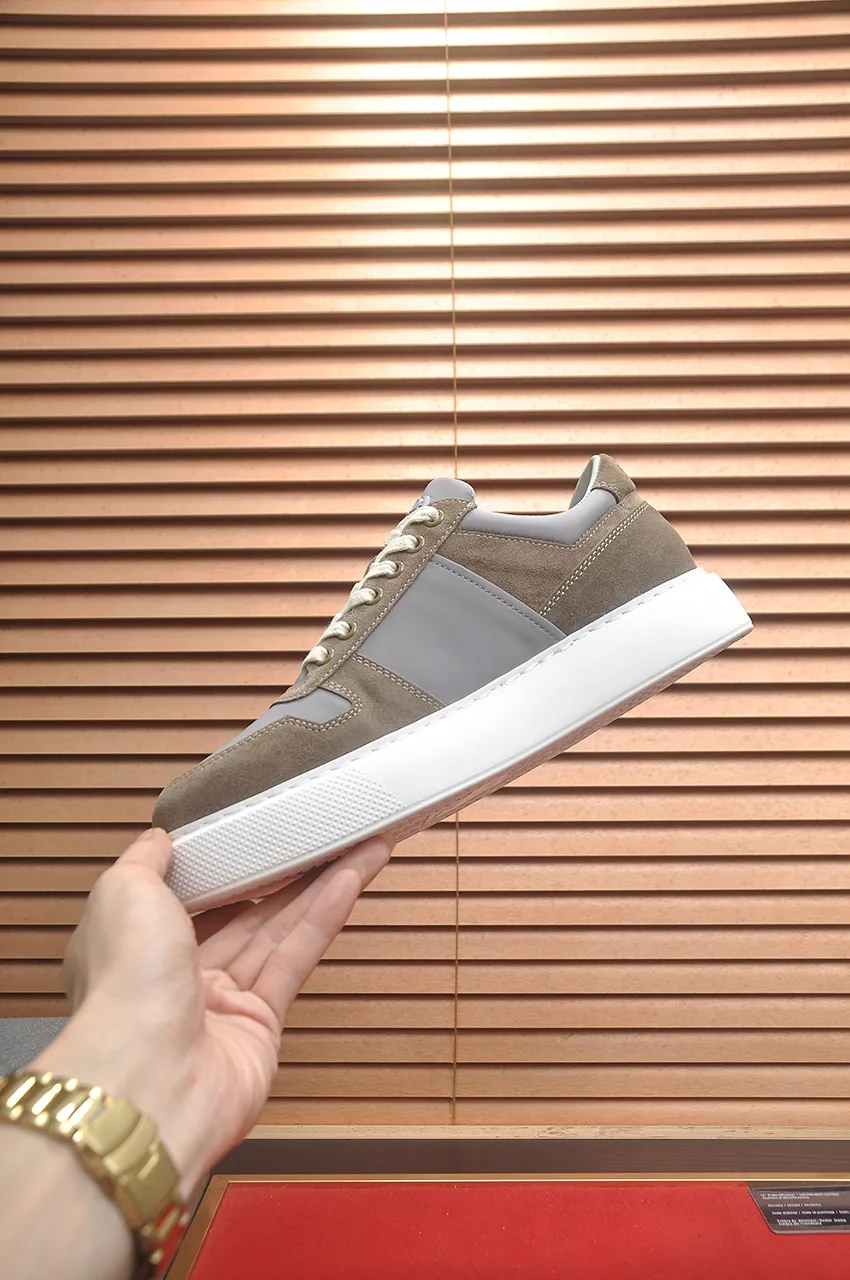 Men's shoes 💰580💶【PRADA】Top original, new season, high quality original goods, top imported calfskin with original imported glue, imported cowhide inside with original cowhide feet, original outsole! Quality guaranteed! Code 38-45 (45 customized)